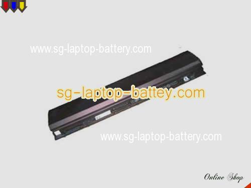 Genuine DELL Latitude Z Series Battery For laptop 4400mAh, 14.8V, Violet , Li-ion