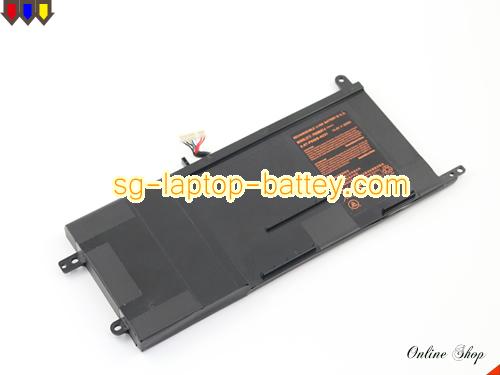 Genuine HASEE Z7-i7D0 Battery For laptop 60Wh, 14.8V, Black , Li-ion