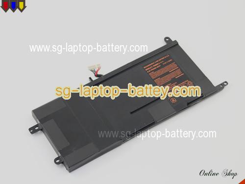 Genuine HASEE Z8 Series Battery For laptop 60Wh, 14.8V, Black , Li-ion