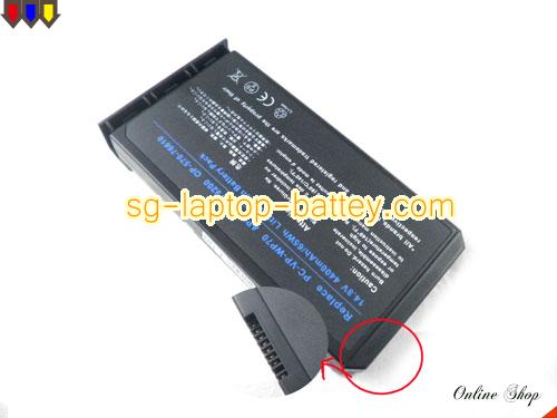 NEC Versa E2000 Replacement Battery 4400mAh, 65Wh  14.8V Black Li-ion