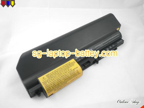 IBM ThinkPad T61 Replacement Battery 7800mAh 10.8V Black Li-ion