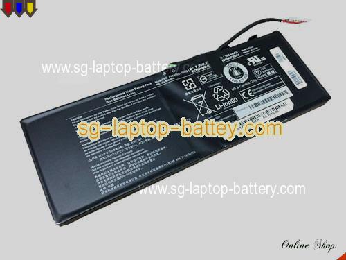 Genuine TOSHIBA Satellite Radius 11 L10W-C-10E Battery For laptop 3684mAh, 28Wh , 7.2V, Black , Li-ion