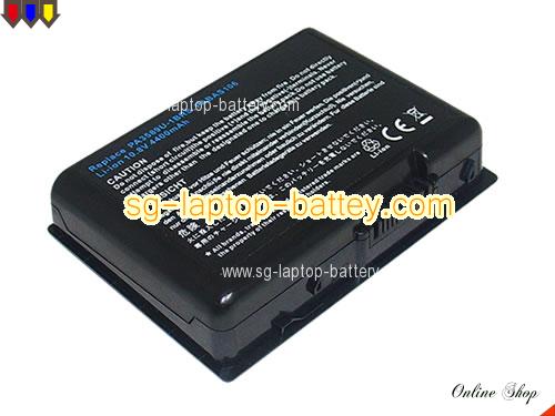 TOSHIBA Dynabook Qosmio F40/87DBL Replacement Battery 4400mAh 10.8V Black Li-ion