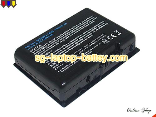 TOSHIBA Dynabook Qosmio F40/87EBL Replacement Battery 4400mAh 10.8V Black Li-ion