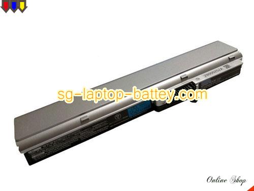 Genuine NEC VJ15E/B-G Battery For laptop 6700mAh, 70Wh , 10.8V, Sliver , Li-ion