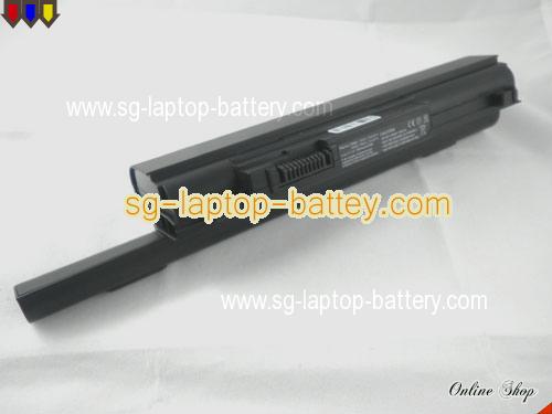 DELL Studio XPS 13 Replacement Battery 6600mAh 11.1V Black Li-ion