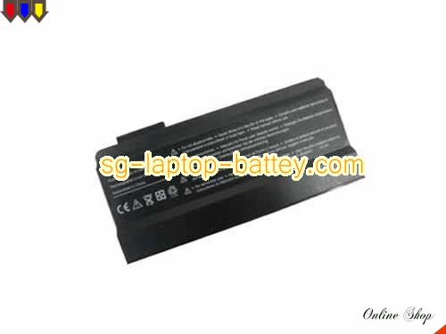 UNIWILL X20 Replacement Battery 4400mAh 11.1V Black Li-ion