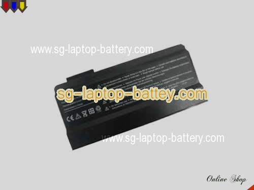 HASEE Q210R Replacement Battery 4400mAh 11.1V Black Li-ion