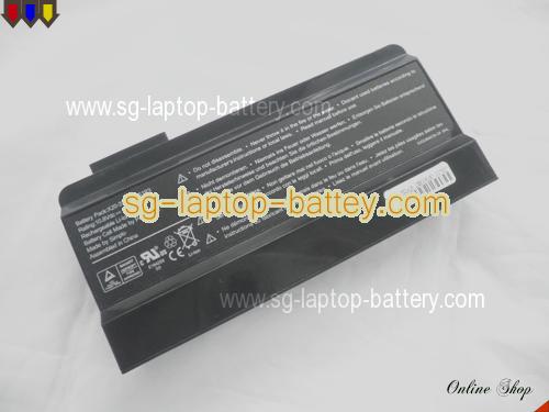 HASEE W230R Replacement Battery 4000mAh 10.8V Black Li-ion