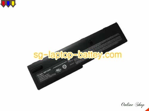 ECS 4MBO Replacement Battery 6600mAh 14.8V Black Li-ion