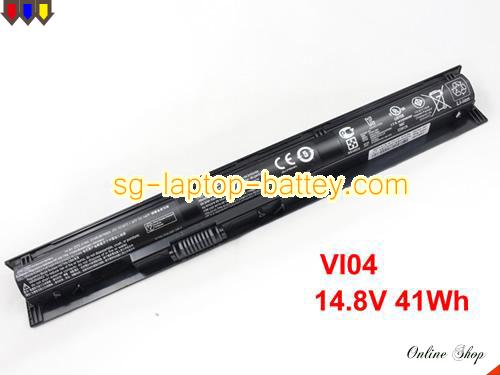 Genuine HP Pavilion 15-p034tx (J2C74PA) Battery For laptop 41Wh, 14.8V, Black , Li-ion