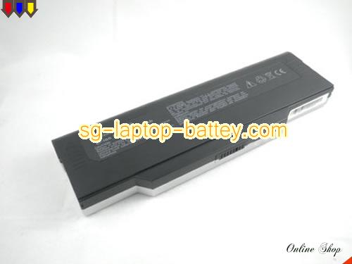 PACKARD BELL EasyNote R8720 Replacement Battery 6600mAh 11.1V Grey Li-ion