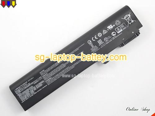 MSI 3ICR19/66-2 Battery 3834mAh, 41.43Wh  10.8V Black Li-ion