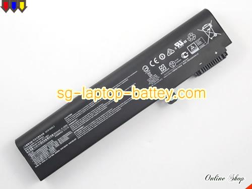 Genuine MSI GE62 7RD Battery For laptop 3834mAh, 41.43Wh , 10.8V, Black , Li-ion