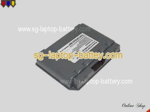 FUJITSU Lifebook A3110 Replacement Battery 2200mAh 14.4V Dark Grey Li-ion