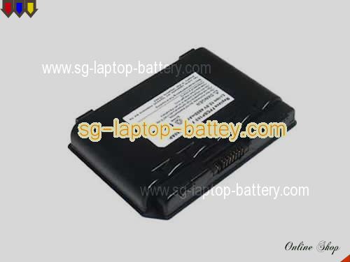 FUJITSU Lifebook A3110 Replacement Battery 4400mAh 10.8V Dark Gray Li-ion