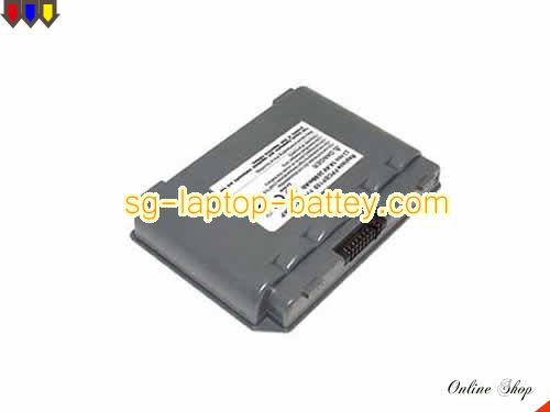 FUJITSU Lifebook A3130 Replacement Battery 2200mAh 14.4V Dark Grey Li-ion