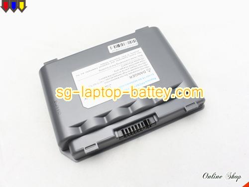 FUJITSU Lifebook A3130 Replacement Battery 4400mAh 10.8V Grey Li-ion