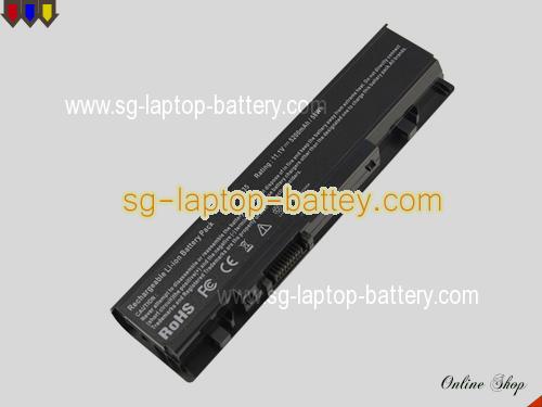 DELL Studio 1537 Replacement Battery 5200mAh 11.1V Black Li-ion