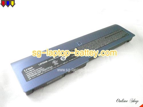 ECS 217046411 Battery 5880mAh 14.8V Blue Li-ion