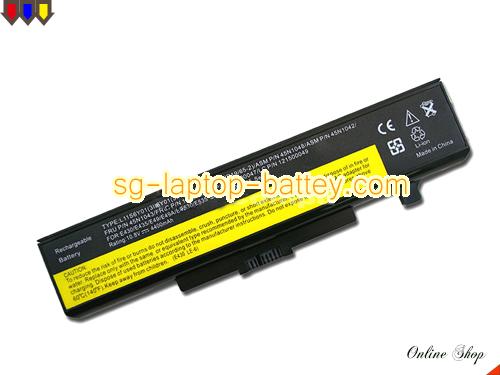 LENOVO LC 121500047 Battery 4400mAh 10.8V Black Li-ion