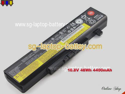 Genuine LENOVO ThinkPad E431(68861B8) Battery For laptop 4400mAh, 48Wh , 10.8V, Black , Li-ion