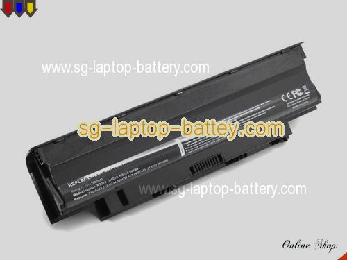 DELL Inspiron 13R (3010-D480) Replacement Battery 7800mAh 11.1V Black Li-ion