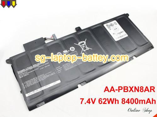 Genuine SAMSUNG 900X4 Series Battery For laptop 8400mAh, 62Wh , 7.4V, Black , Li-Polymer