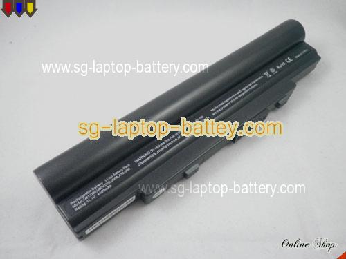 ASUS U50Vg Replacement Battery 5200mAh, 47Wh  11.1V Black Li-ion