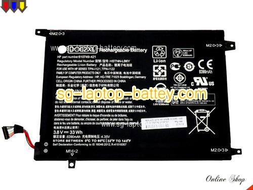 Genuine HP Pavilion X2 10-N112NA Battery For laptop 8390mAh, 33Wh , 3.8V, Black , Li-ion