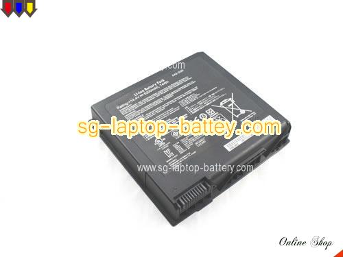 Genuine ASUS G55 Battery For laptop 5200mAh, 74Wh , 14.4V, Black , Li-ion