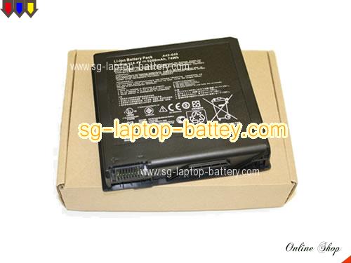 ASUS G55 Replacement Battery 5200mAh, 74Wh  14.4V Black Li-ion