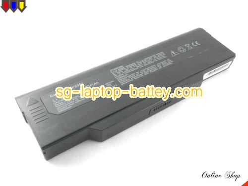 WINBOOK Winbook W320 series Replacement Battery 6600mAh 11.1V Black Li-ion