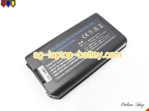 FUJITSU-SIEMENS S26391-F746-L600 Battery 4400mAh 14.8V Black Li-ion