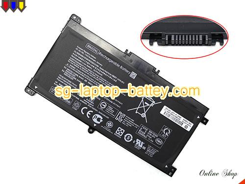 Genuine HP Pavilion X360 14-BA046TU Battery For laptop 3470mAh, 42Wh , 11.55V, Black , Li-ion