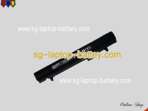 HASEE V10-3S2200-S1S6 Battery 2200mAh 10.8V Black Li-ion