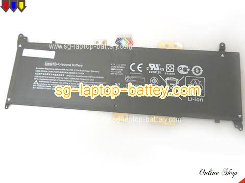 Genuine HP Envy X2 11-g100et Battery For laptop 25Wh, 3.7V, Black , Li-ion