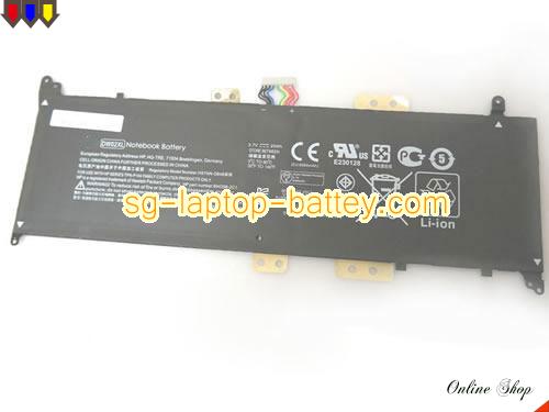 Genuine HP Envy X2 11-g001ex Battery For laptop 25Wh, 3.7V, Black , Li-ion