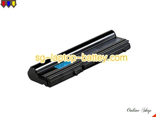 TOSHIBA PSM35E-002XO-EN Replacement Battery 8800mAh 10.8V Black Li-ion