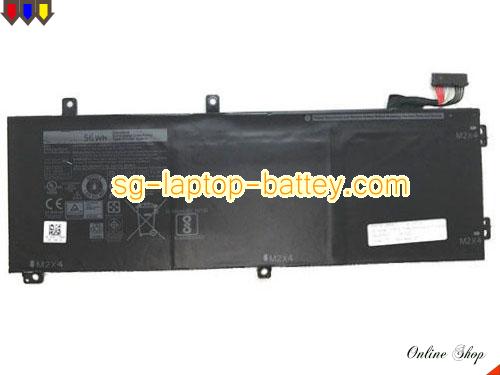 Genuine DELL XPS 15-9570-D1541 Battery For laptop 4865mAh, 56Wh , 11.4V, Black , Li-ion