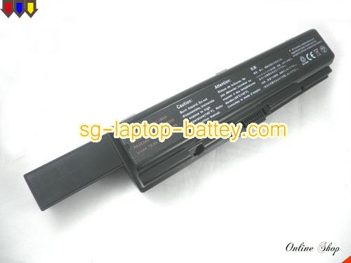 TOSHIBA Equium A300D-13X Replacement Battery 8800mAh 10.8V Black Li-ion