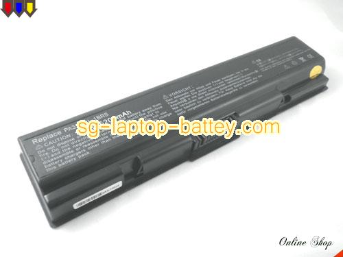 TOSHIBA Equium A300D-13X Replacement Battery 5200mAh 10.8V Black Li-ion