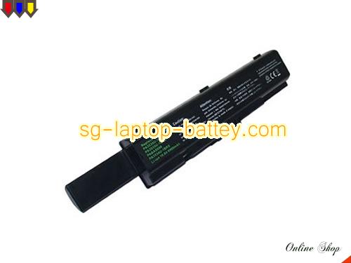 TOSHIBA Satellite A355D Series Replacement Battery 6600mAh 10.8V Black Li-ion