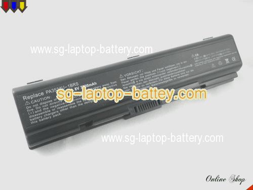 TOSHIBA Dynabook Satellite EXW/55HW Replacement Battery 6600mAh 10.8V Black Li-ion