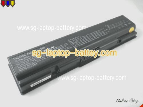 TOSHIBA Dynabook Satellite EXW/55HW Replacement Battery 5200mAh 10.8V Black Li-ion