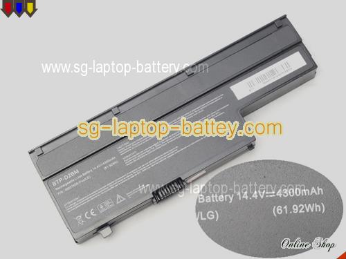 Genuine MEDION MD-97446 Battery For laptop 4300mAh, 14.4V, Black , Li-ion