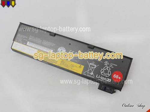 Genuine LENOVO ThinkPad T560 20FH002 Battery For laptop 48Wh, 4.4Ah, 10.8V, Black , Li-ion