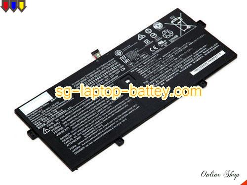 Genuine LENOVO Yoga 910-15IKB Battery For laptop 10140mAh, 78Wh , 7.7V, Black , Li-ion