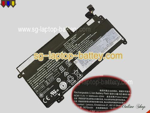 LENOVO SB10J78999 Battery 3685mAh, 42Wh  11.4V Black Li-ion