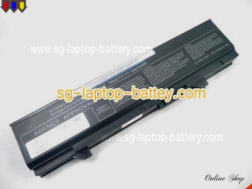 Genuine DELL Latitude E5400 Battery For laptop 56Wh, 11.1V, Black , Li-ion